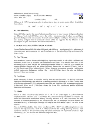 11.rotary brown stock pulp washers through mathematical models a review ...