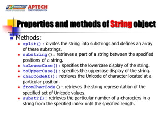 11. session 11 functions and objects | PPT