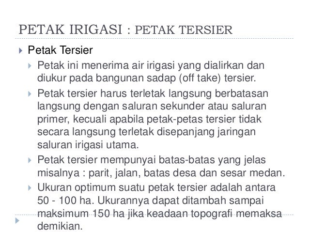 11 sistem jaringan dan bangunan irigasi