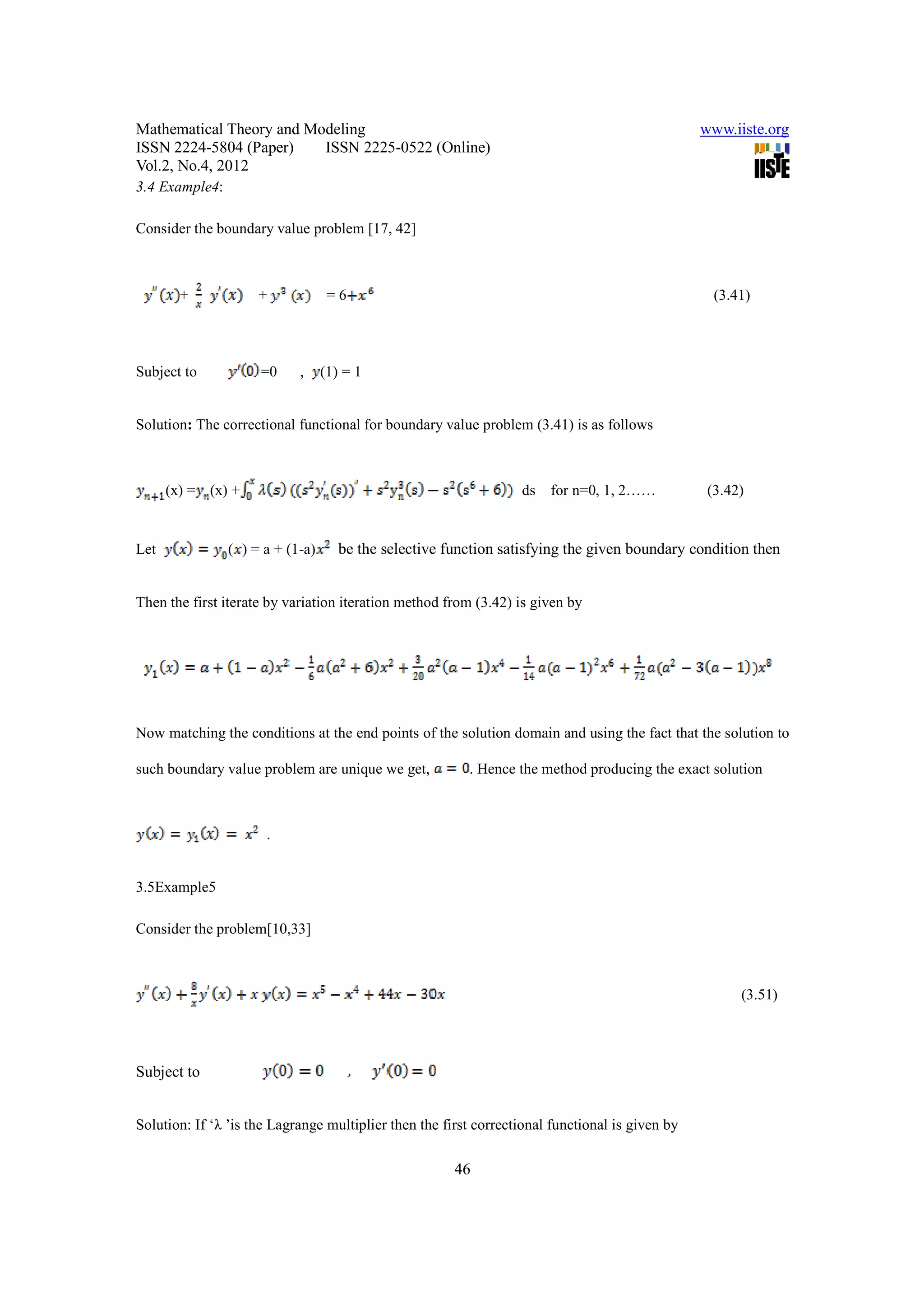 11.solution of a subclass of lane emden differential equation by ...