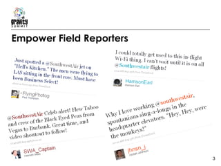 Empower Field Reporters 