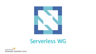 CNCF, State of Serverless & Project Nuclio