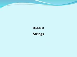 Java Strings methods and operations.ppt