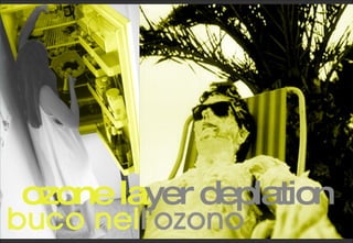 ozono ozone la yer deplation 