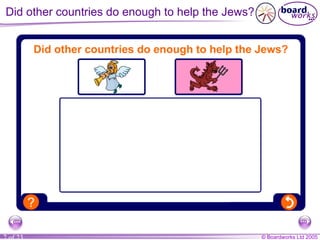 Did other countries do enough to help the Jews? 