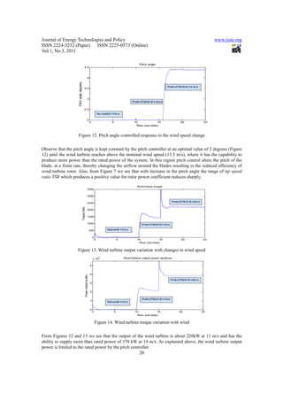 11.the modeling and dynamic characteristics of a variable speed wind ...