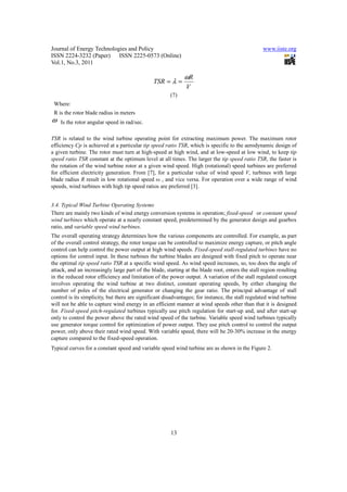 11.the modeling and dynamic characteristics of a variable speed wind ...