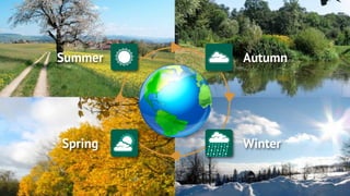 Summer   Autumn




Spring   Winter
 