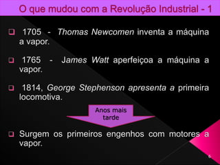 6
Anos mais
tarde
 