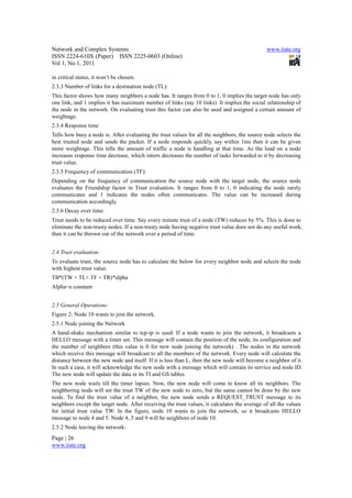 11.trust management in adhoc networks a social network based approach | PDF