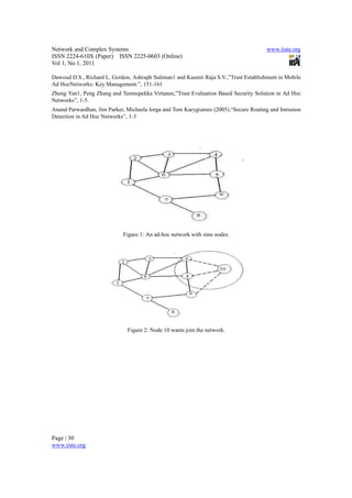 11.trust management in adhoc networks a social network based approach | PDF