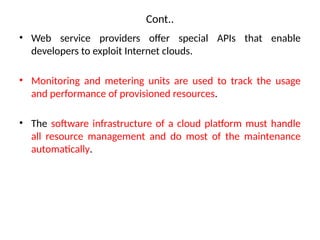 Layered Cloud Architecture - Cloud Security Notes | PPTX