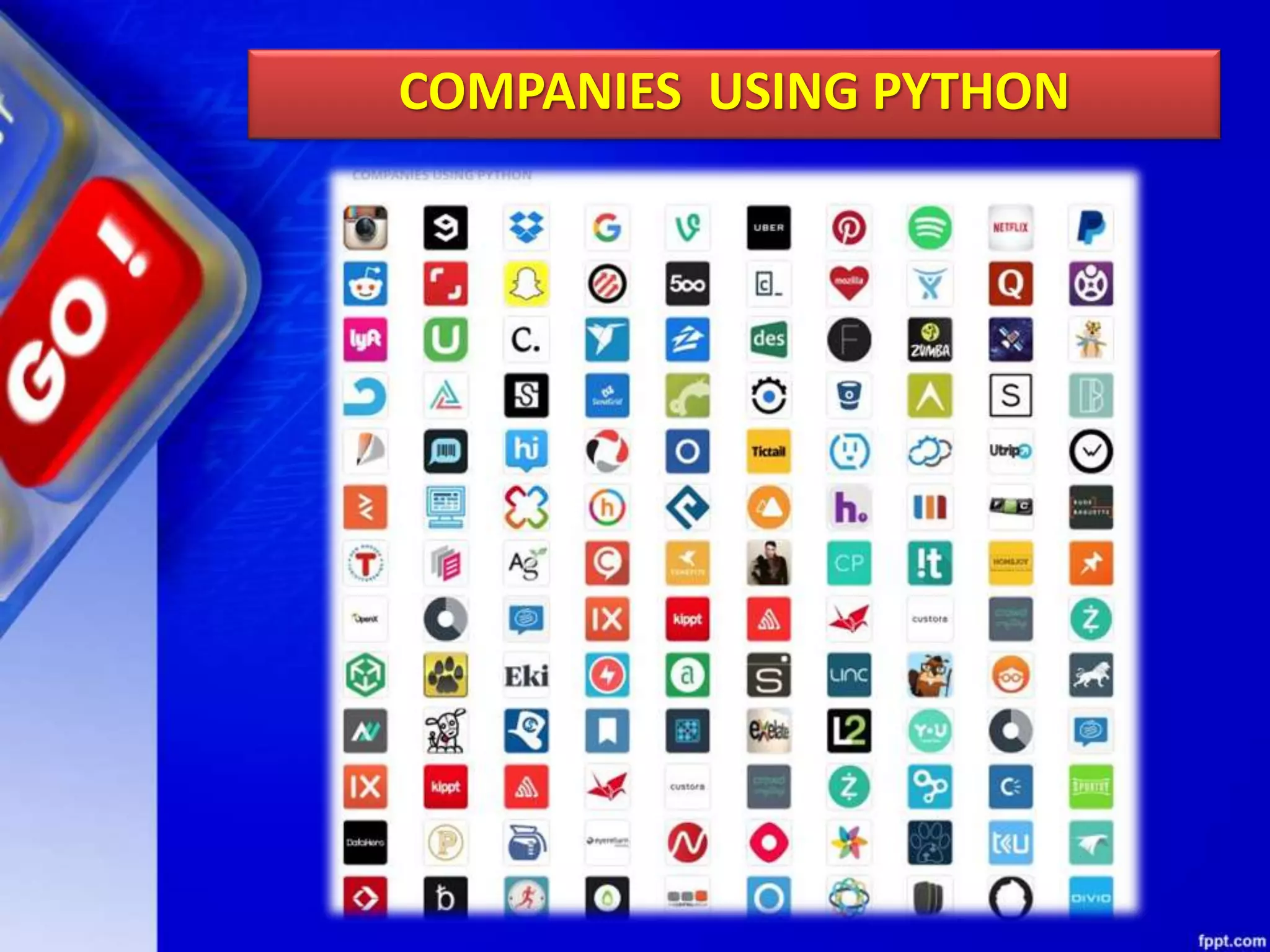 11 Unit1 Chapter 1 Getting Started With Python | PPTX | Programming ...
