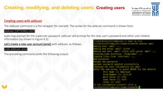 11 - Users Management and Groupsss.pptx