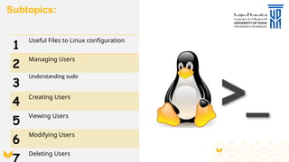11 - Users Management and Groupsss.pptx