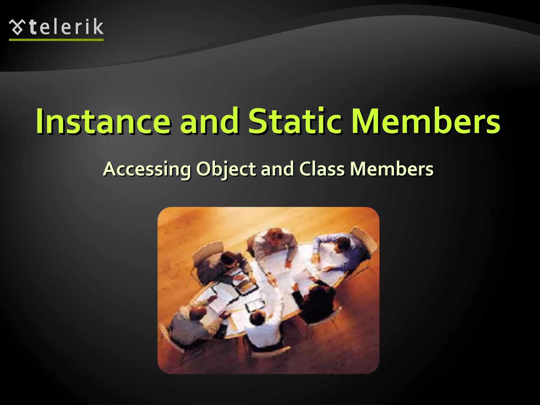 11 Using classes and objects | PPT