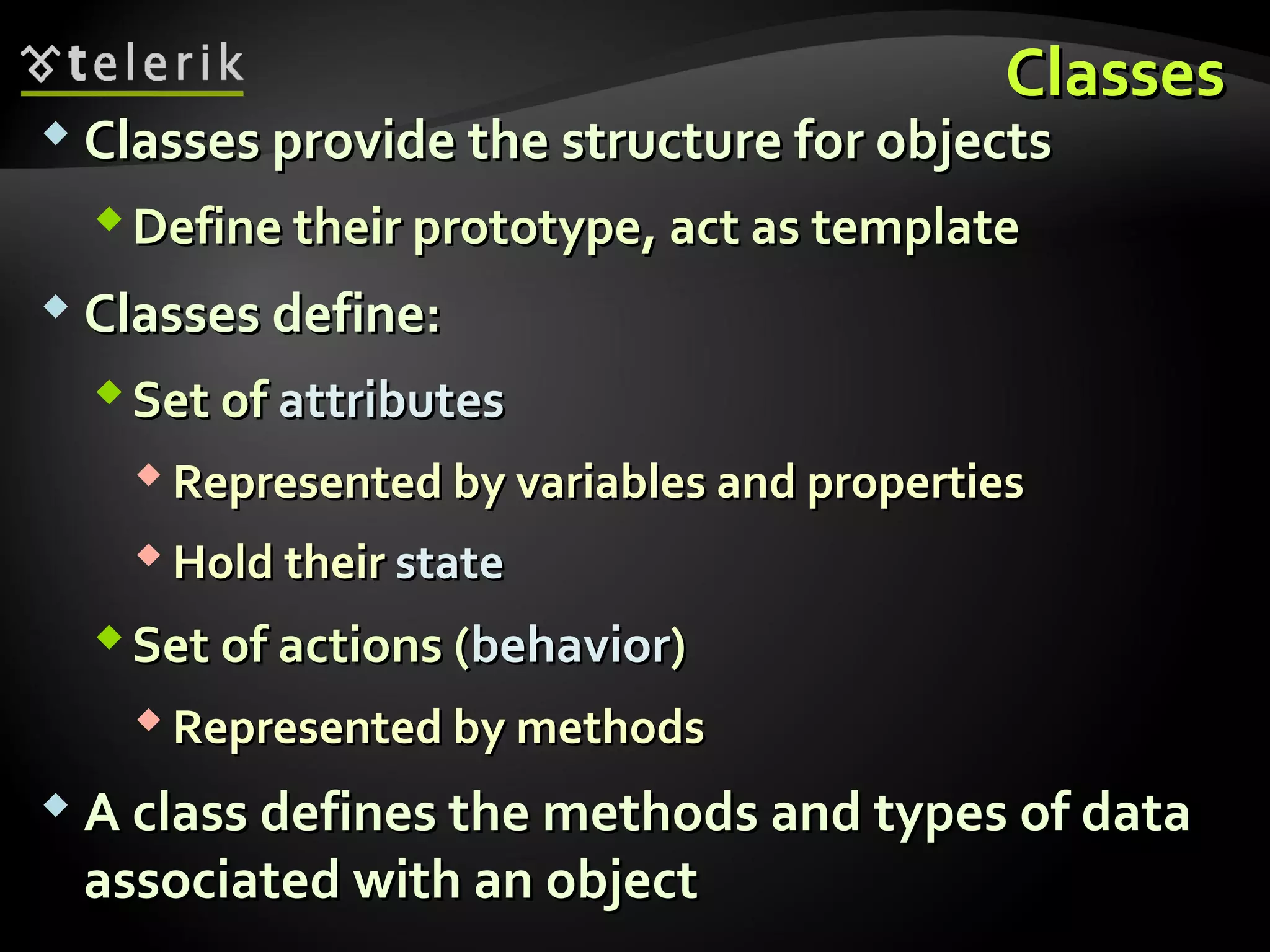 11 Using classes and objects | PPT