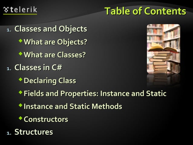 11 Using classes and objects | PPT