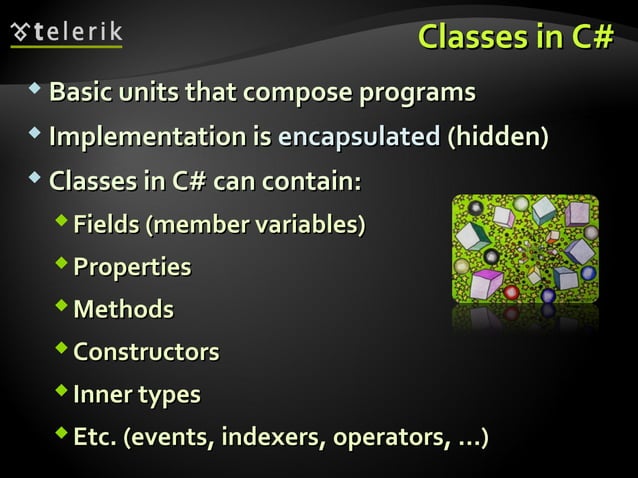 Using class and object java | PPT
