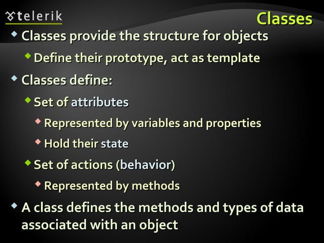 Using class and object java | PPT