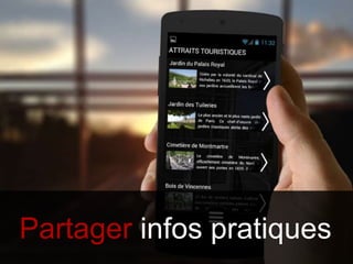 Partager infos pratiques
 