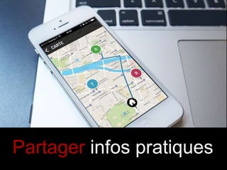 Partager infos pratiques
 