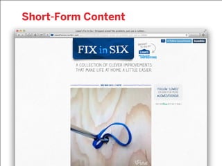 Smaller Increments of Strategy
 