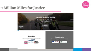 1 Million Miles for Justice
 