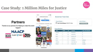 Case Study: 1 Million Miles for Justice
 