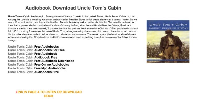 Audiobook Free Free Android Uncle Tom S Cabin