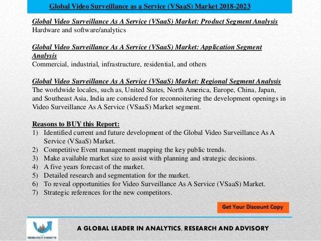 How Video Surveillance As A Service Vsaas Market Investing In The D