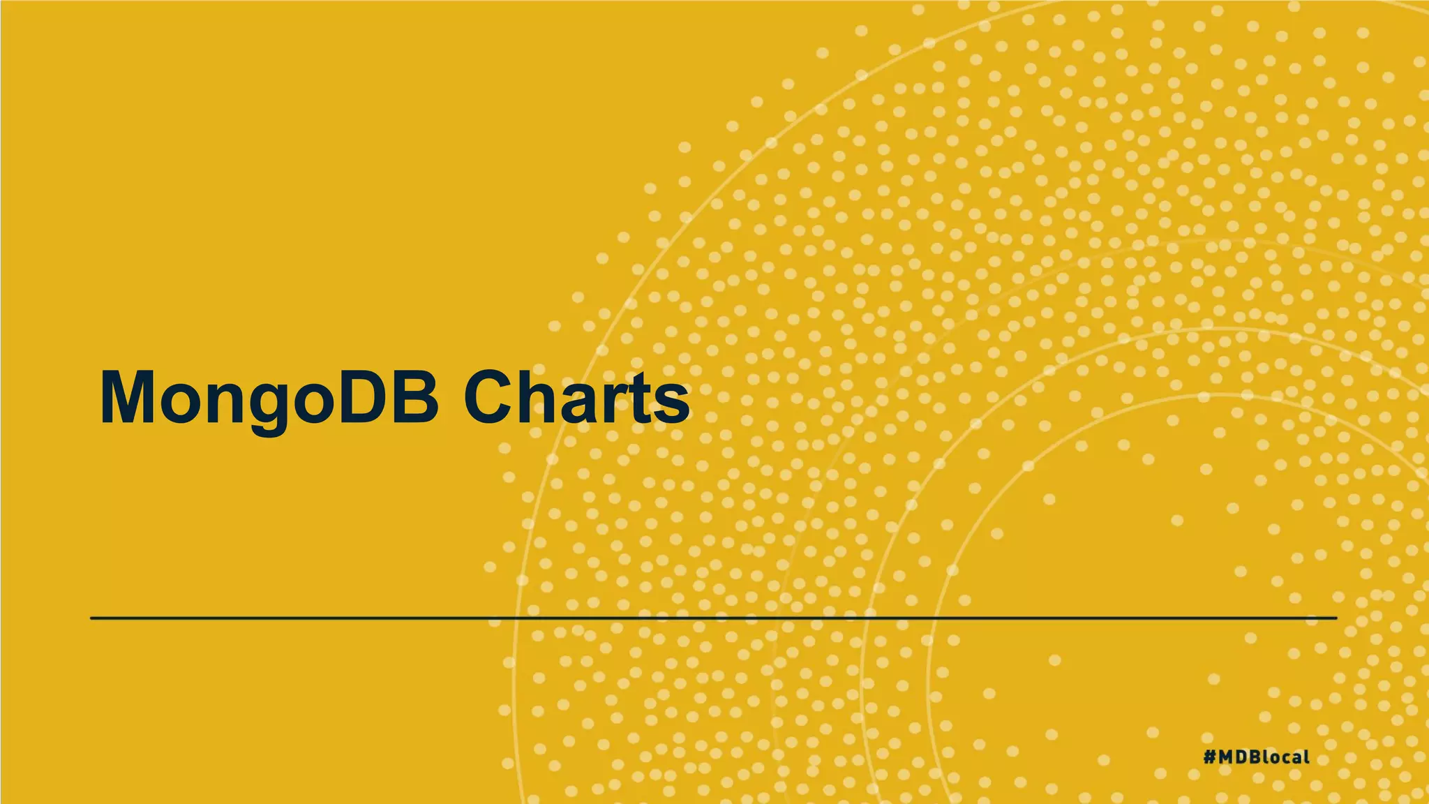 MongoDB Charts 