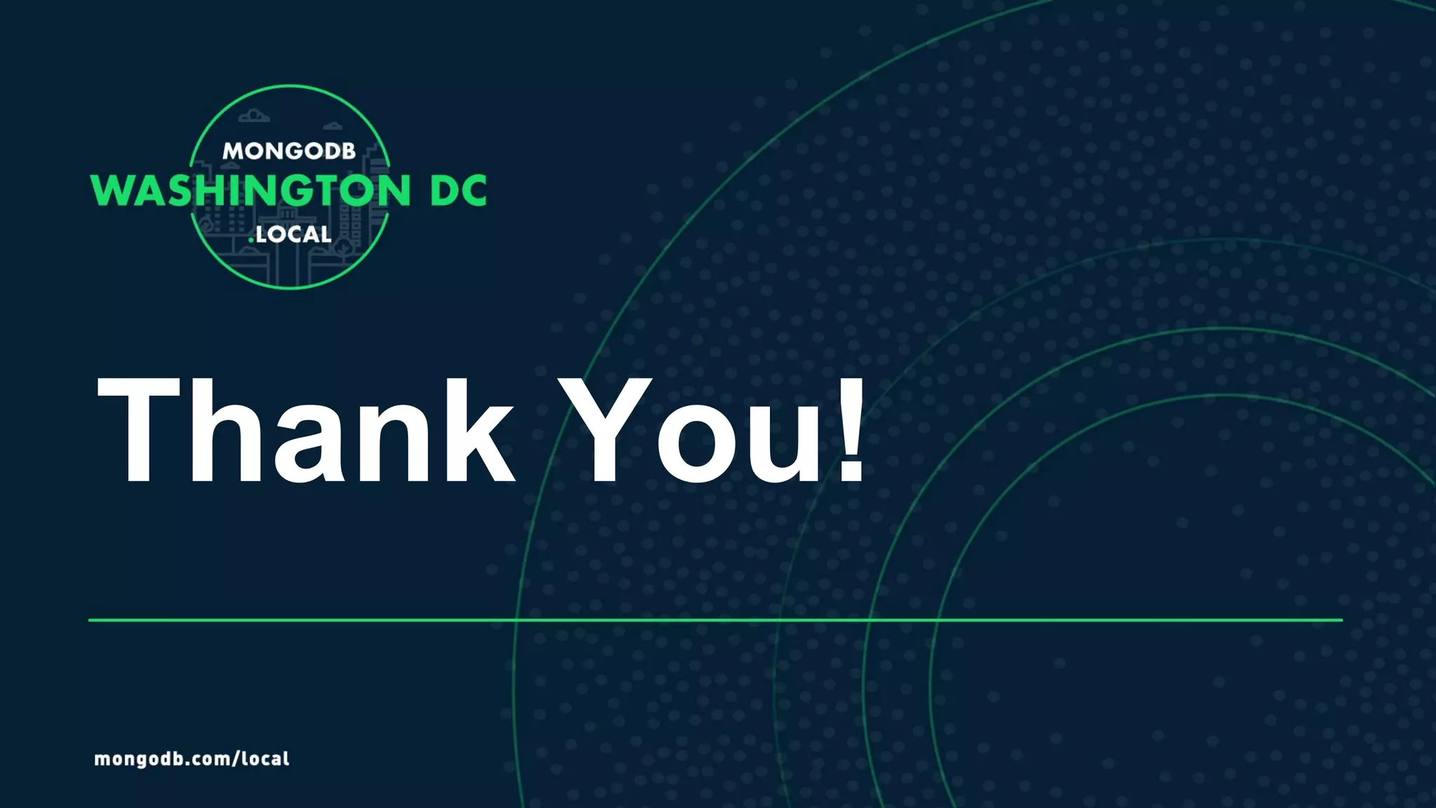Thank You! 