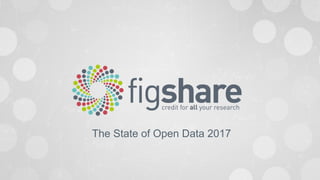 The State of Open Data 2017
 