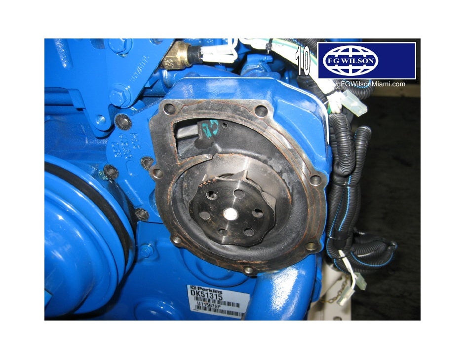 1100 Series Perkins Fuel Pump Removal