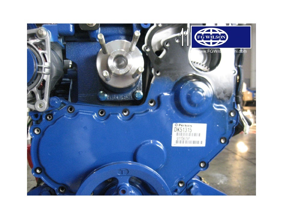 1100 Series Perkins Fuel Pump Removal