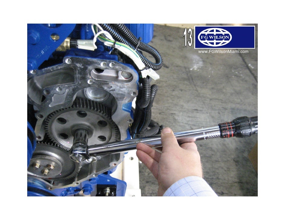 1100 Series Perkins Fuel Pump Removal