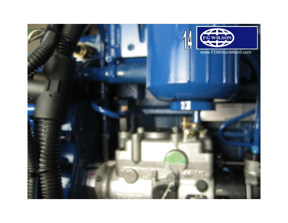 1100 Series Perkins Fuel Pump Removal