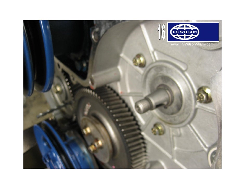 1100 Series Perkins Fuel Pump Removal