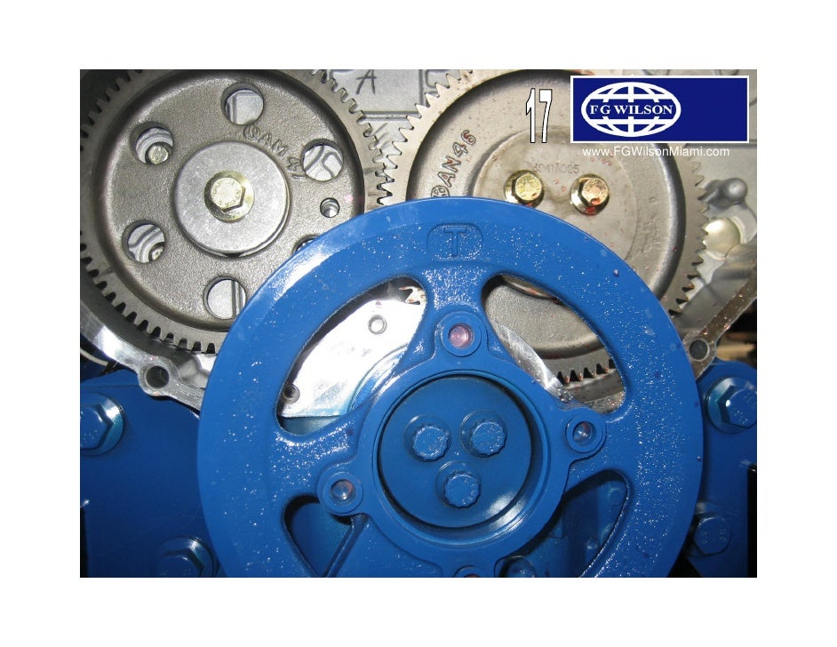 1100 Series Perkins Fuel Pump Removal