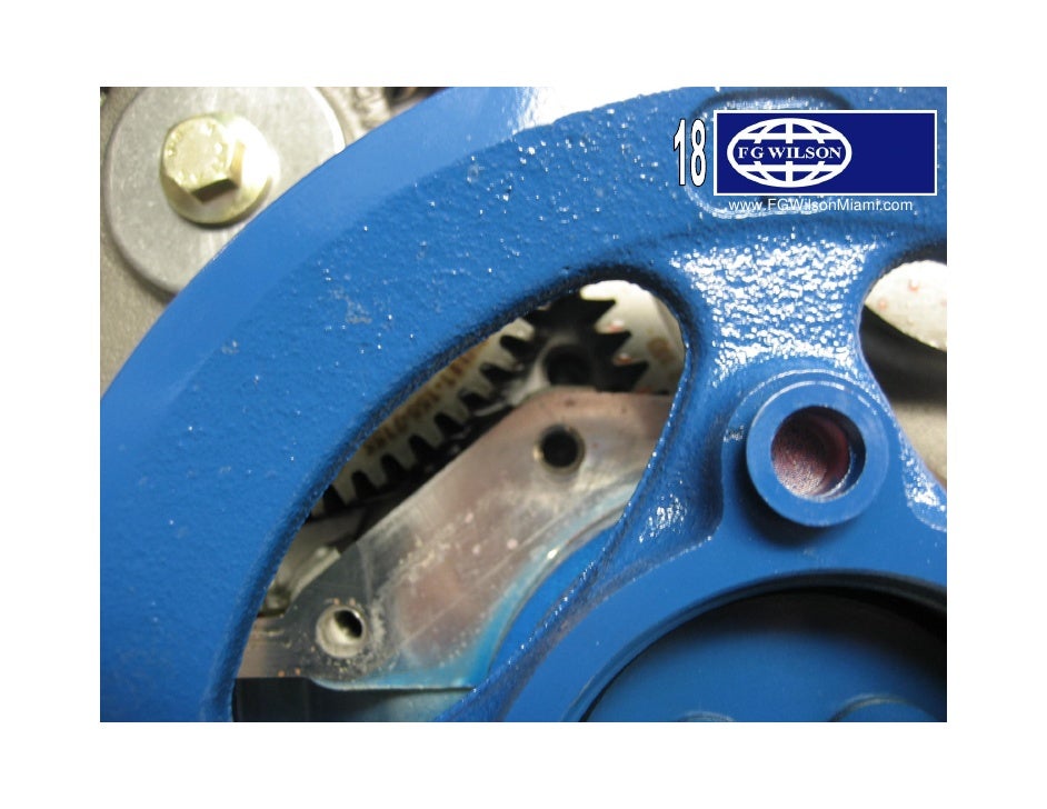 1100 Series Perkins Fuel Pump Removal