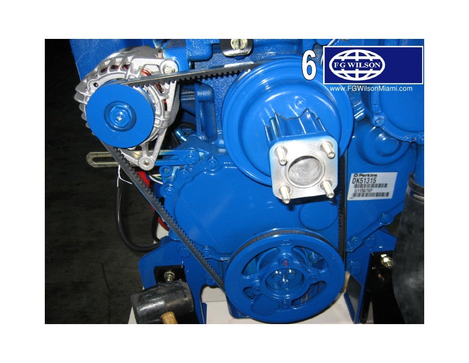 1100 Series Perkins Fuel Pump Removal