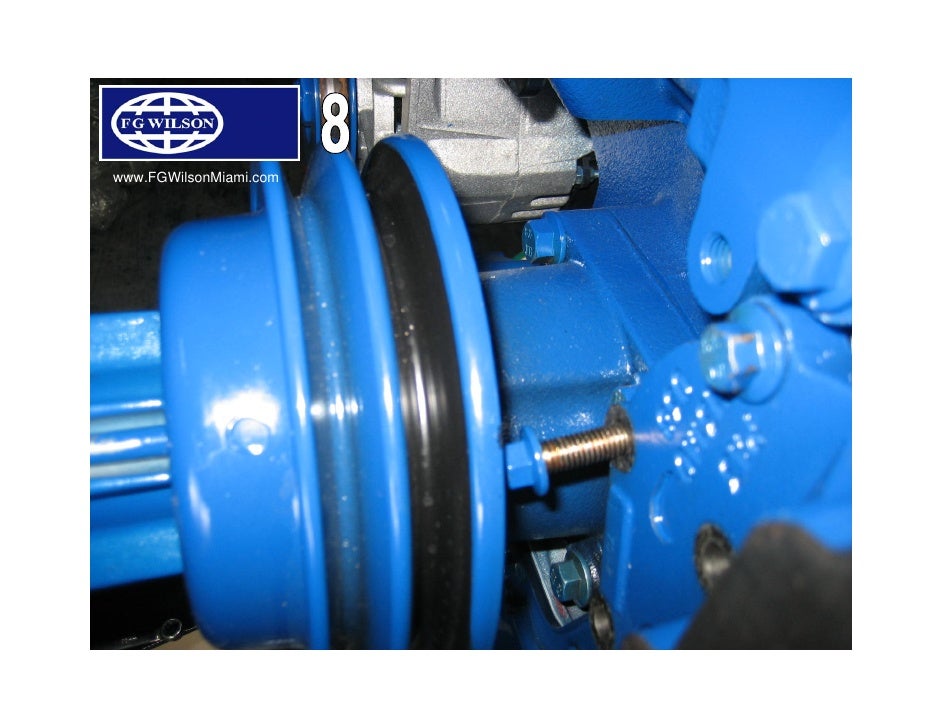 1100 Series Perkins Fuel Pump Removal