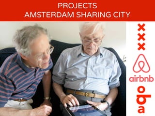 Amsterdam Sharing City - Pieter Bas van de Glind