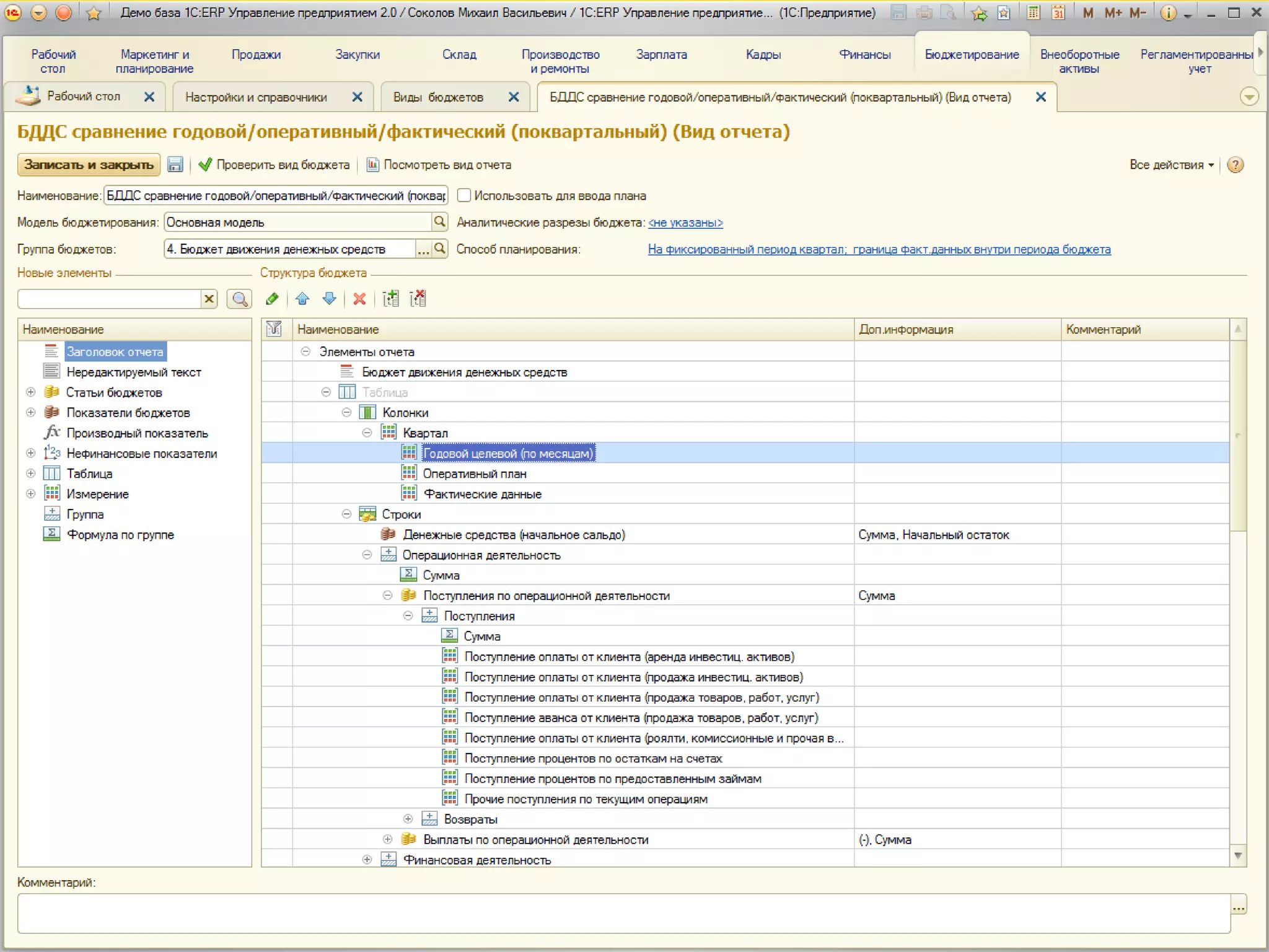 26 
Вид бюджета  