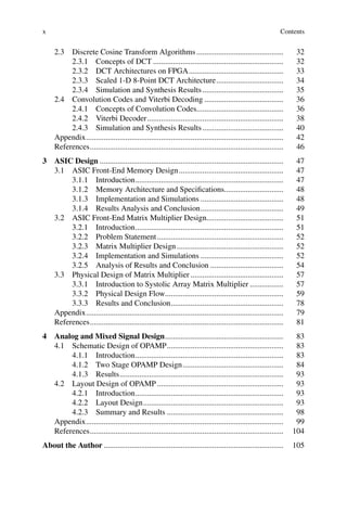 Vlsi Design A Practical Guide For Fpga And Asic Implementations 1st ...