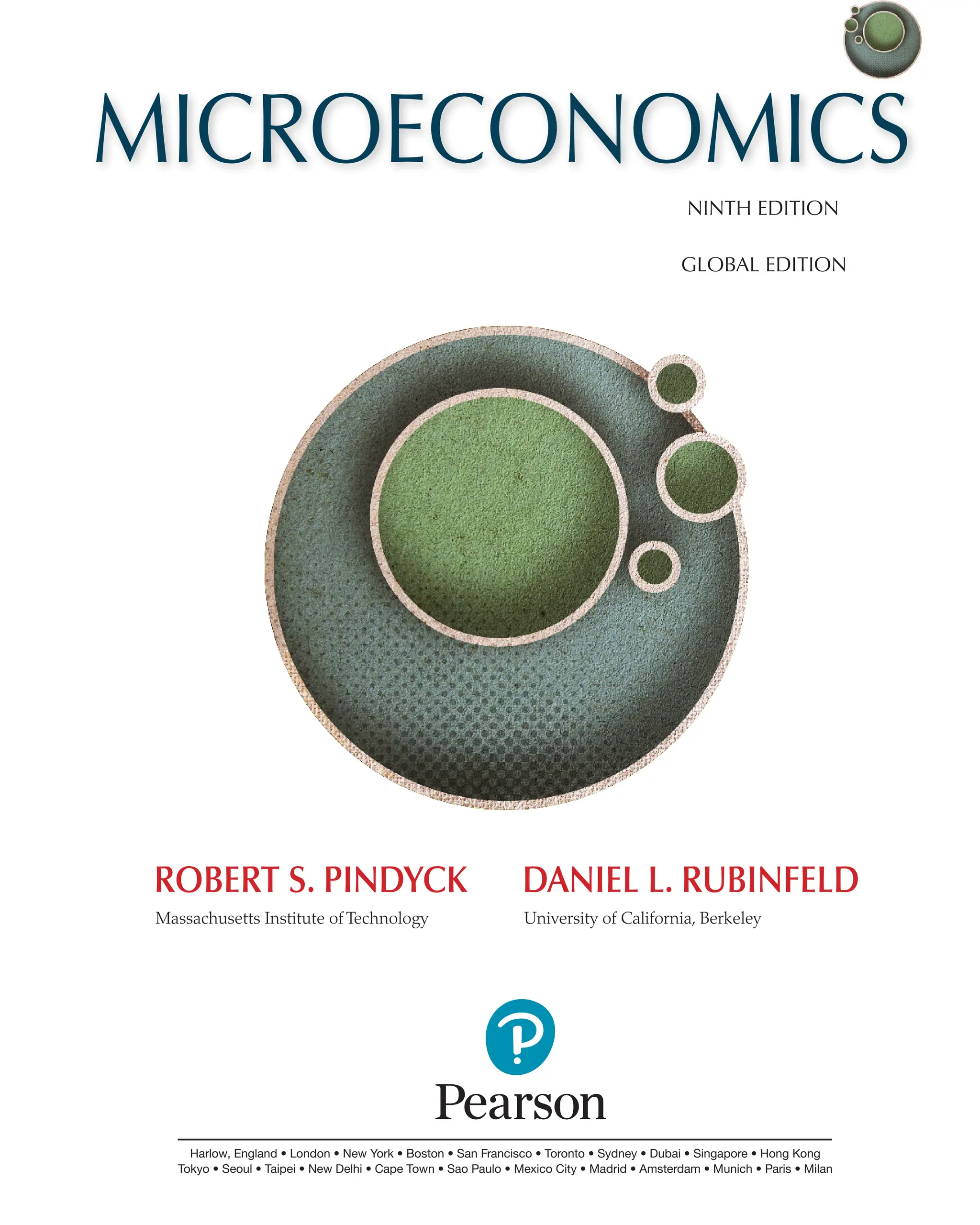 Microeconomics Ninth Edition Pindyck Robert Srubinfeld Daniel L | PDF