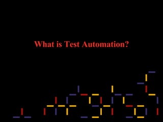 What is Test Automation? 