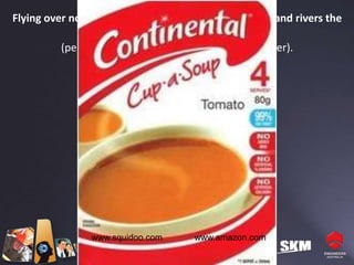 Flying over northern Canada in the 1950s, I saw lakes and rivers the
                      colour of tomato soup…
          (pers comm: retired Canadian mining engineer).




                www.squidoo.com      www.amazon.com
 