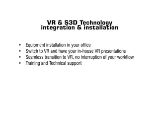 VR in Architecture, Engineering and Construction (AEC) | PDF